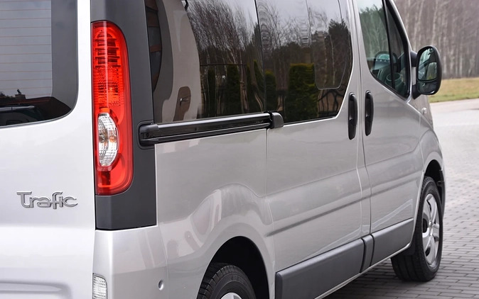 Renault Trafic cena 56900 przebieg: 200000, rok produkcji 2012 z Wielichowo małe 704